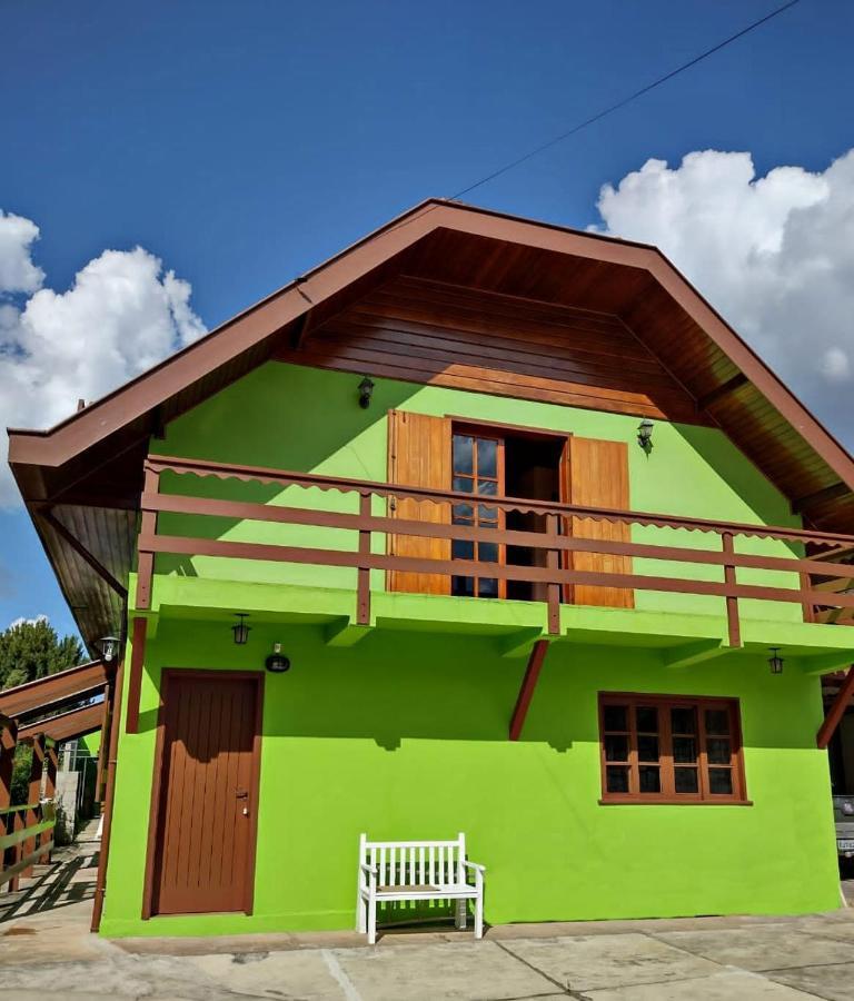 Suite Privativa - Casa Dos Avos 2 Campos do Jordão Dış mekan fotoğraf